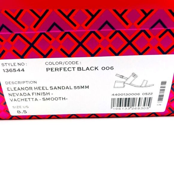 NWT Tory Burch Eleonor Heel Sandals 8,5 - Picture 12 of 12